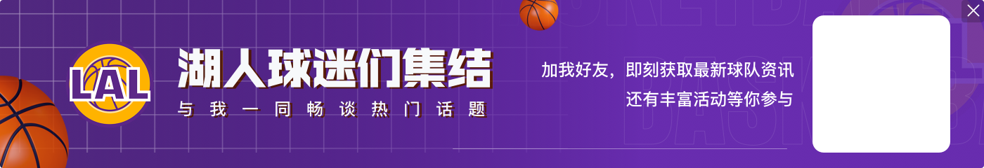 克内克特：对手开始尊重我&不给空位了 我要展示运球/抛投/中距离